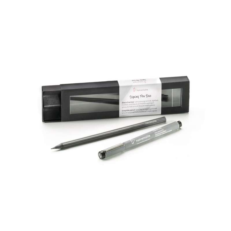 Signing Pen Duo Hahnemühle