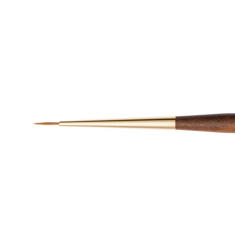 Pinceau Isabey martre Kolinsky pointe ronde fine, série 6227, Taille 1 - Larg. 0,8 mm