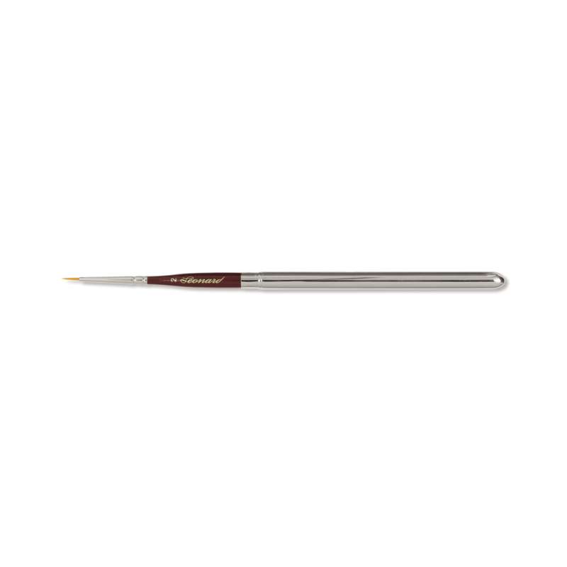 Pinceau Evasion Léonard fibre synthétique pointe ronde, série 1581RO, Taille 2 - larg. 1 mm
