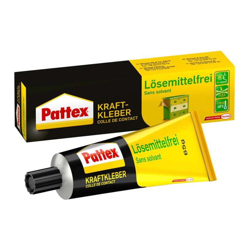 Colle contact néoprène Pattex, 65 g
