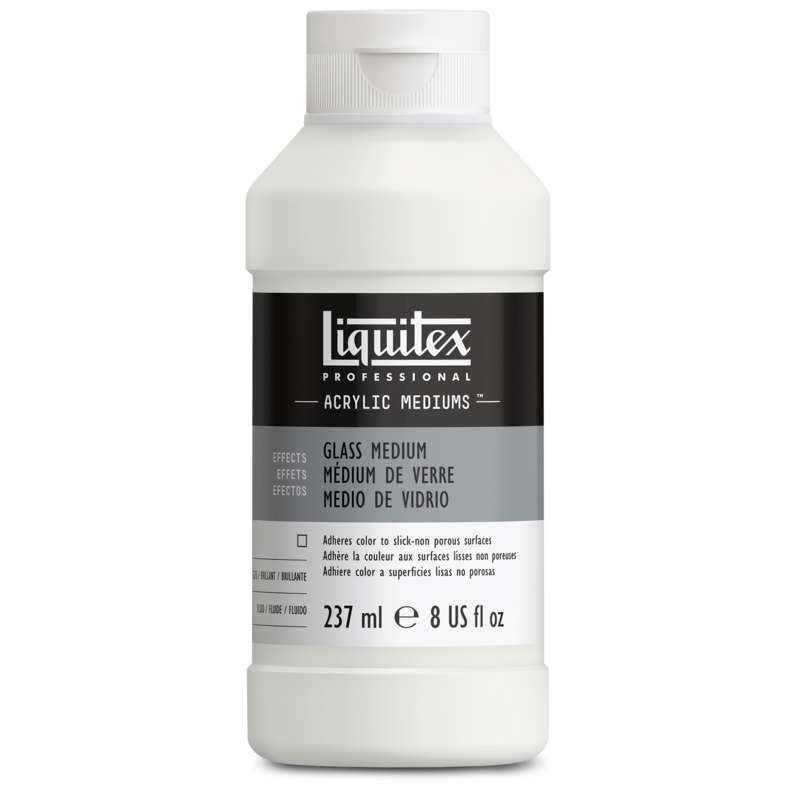 Médium verre Liquitex, 237 ml