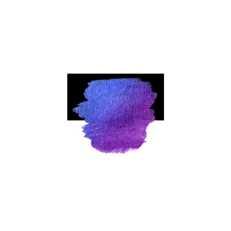 Couleur flip Flop Finetec, crépuscule : rouge / violet / bleu