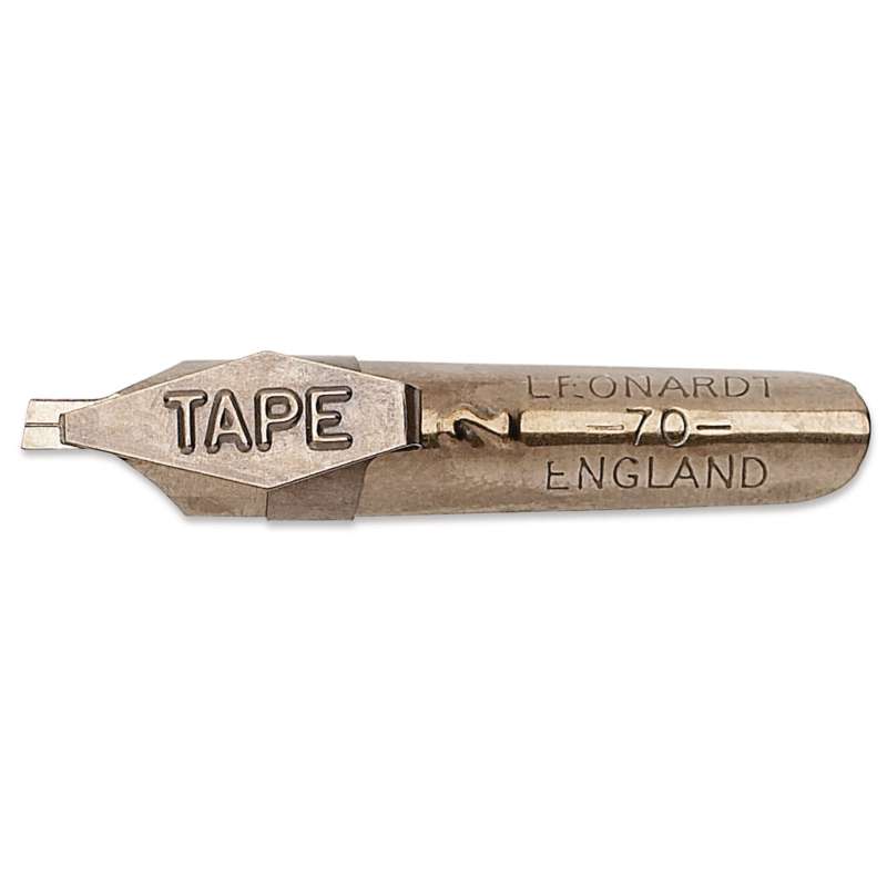 Plumes en bronze Leonardt Tape, 2 mm, Paquet de 2 pièces
