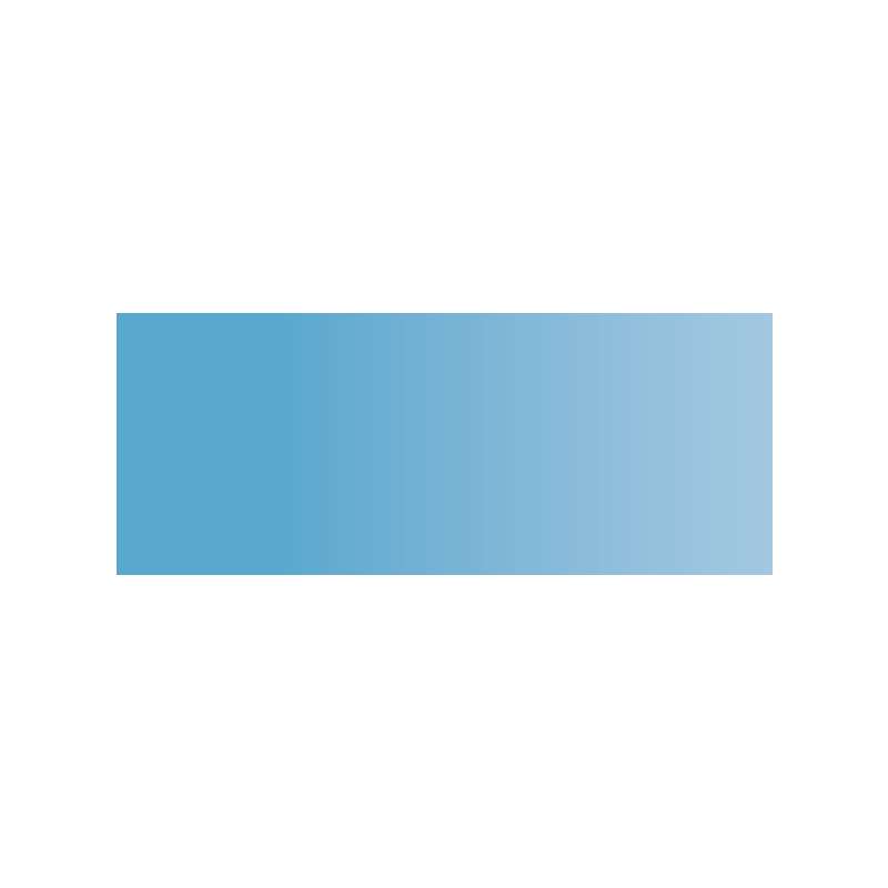 Pointe/cartouche de rechange Sketcher Molotow™, Pinceau, Bleu jean moyen (B 280)