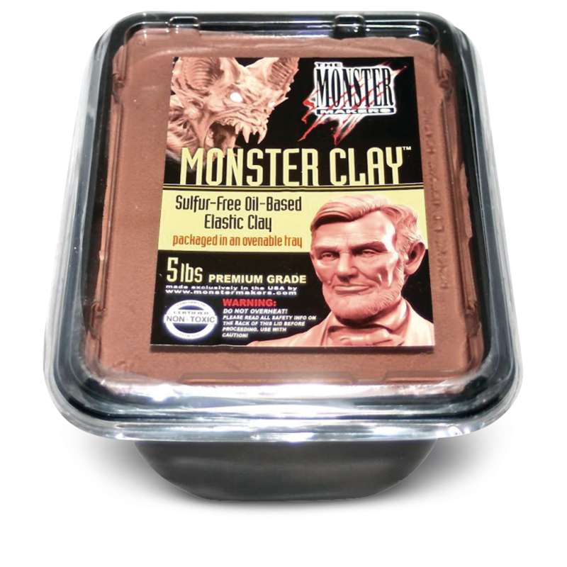 Monster Clay, Médium
