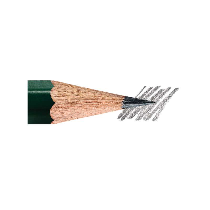 Crayon graphite Castell 9000, 2B