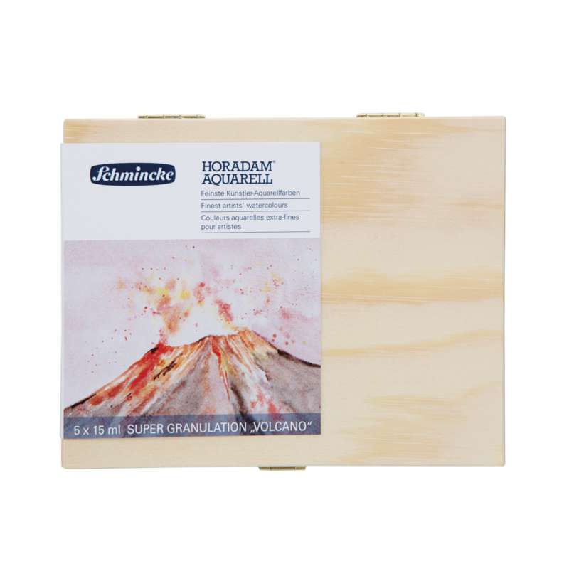 Sets de couleurs super granuleuses Schmincke Horadam® Aquarell, Volcan