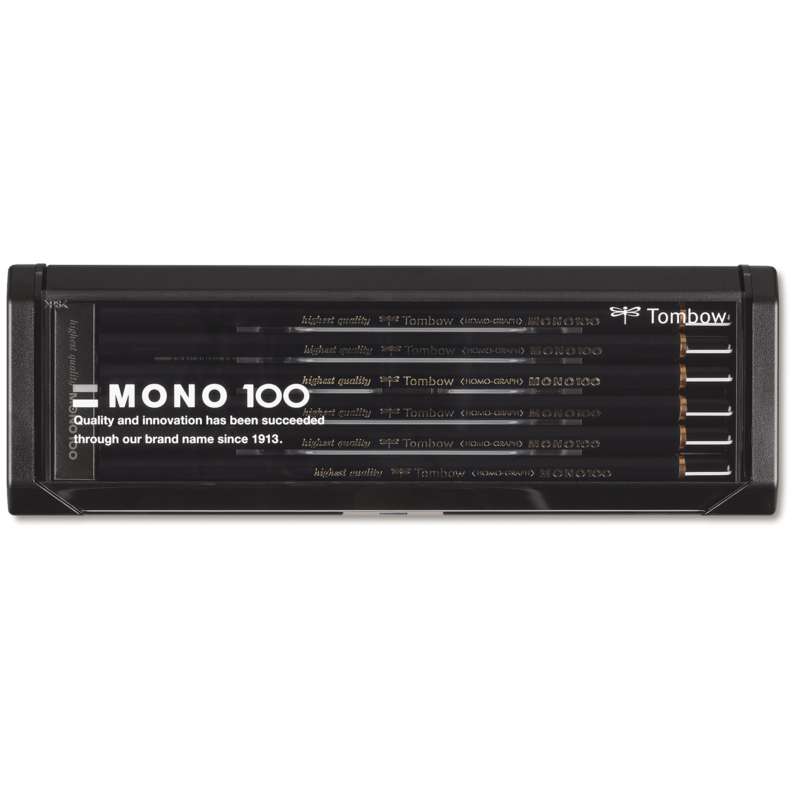 Coffret de 12 crayons Mono 100 Tombow