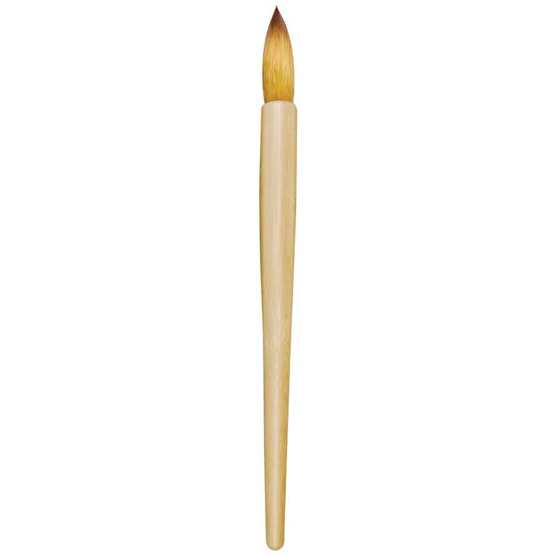 Pinceau bambou fauve, pointe ronde, série 700RO, 8, 10,00