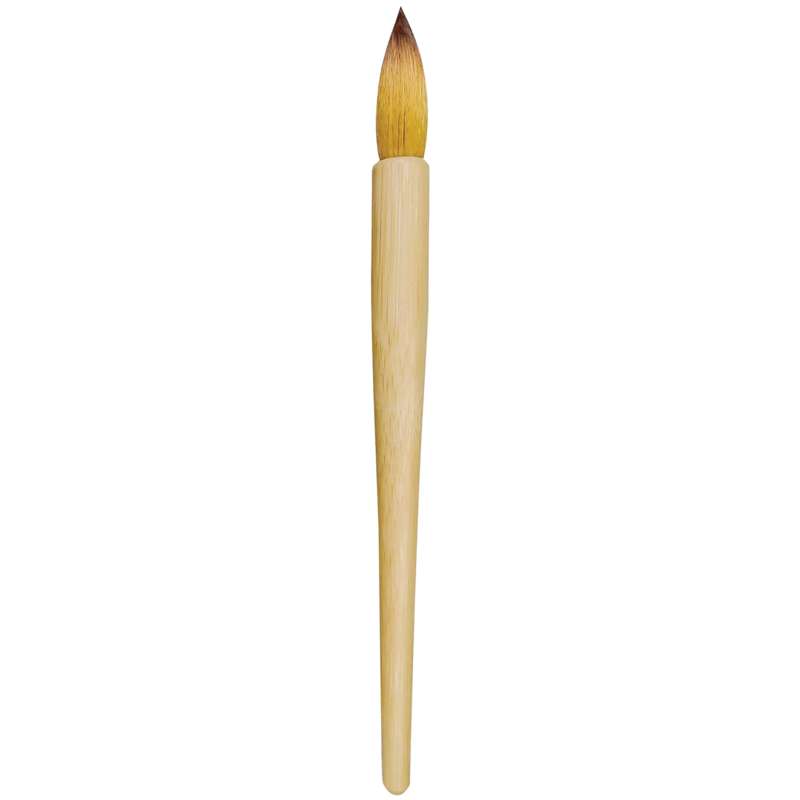 Pinceau bambou fauve, pointe ronde, série 700RO, 10, 11,00