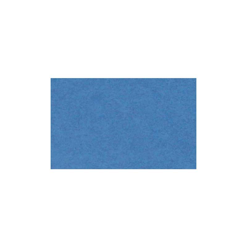Paquet de 25 feuilles Carta 4 saisons Clairefontaine, 50 x 65 cm - 120 g/m², Bleu France