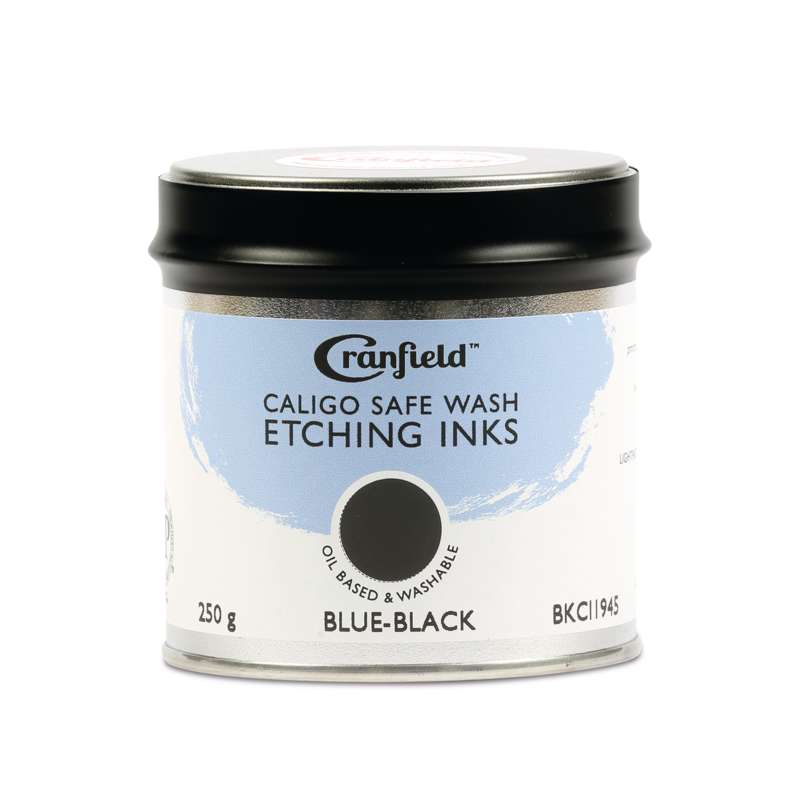 Encre taille-douce Caligo, 250g, noir bleuté