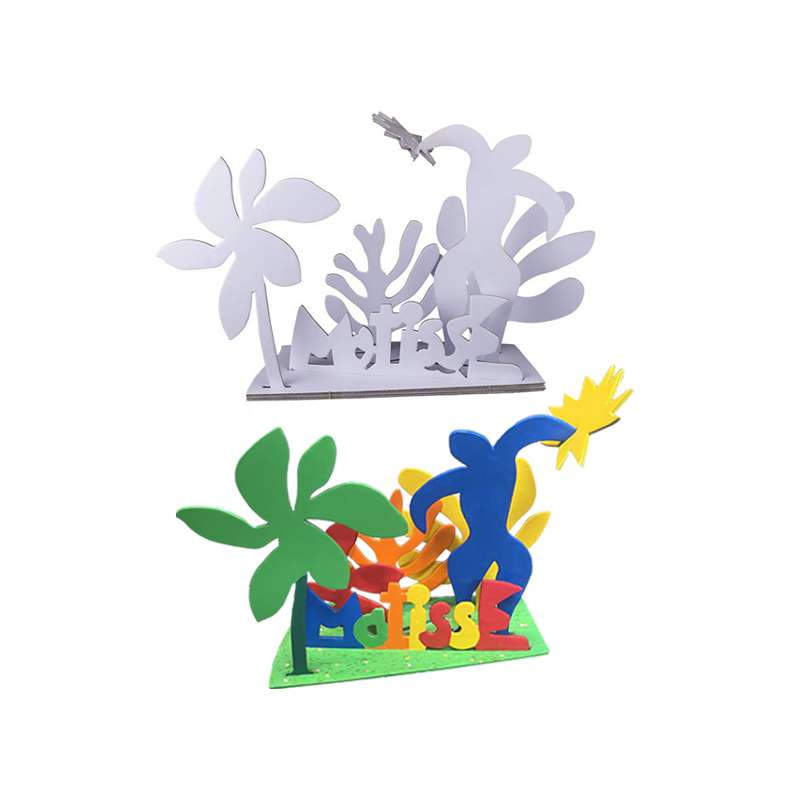 Coffrets créatifs Grands, Rêverie végétale - Inspiré des créations de Matisse