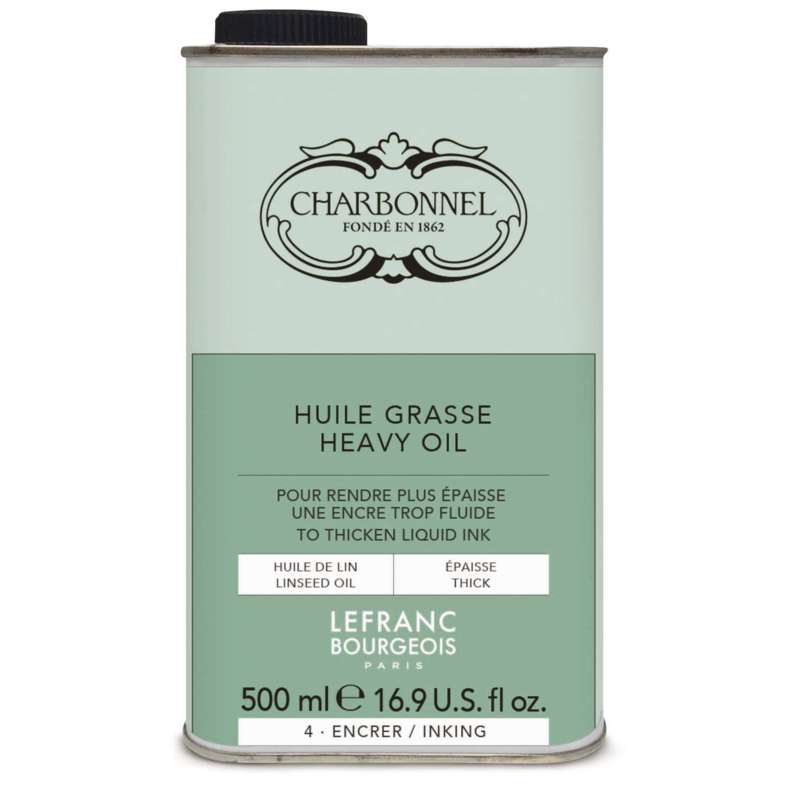 Huile grasse Charbonnel, 500 ml