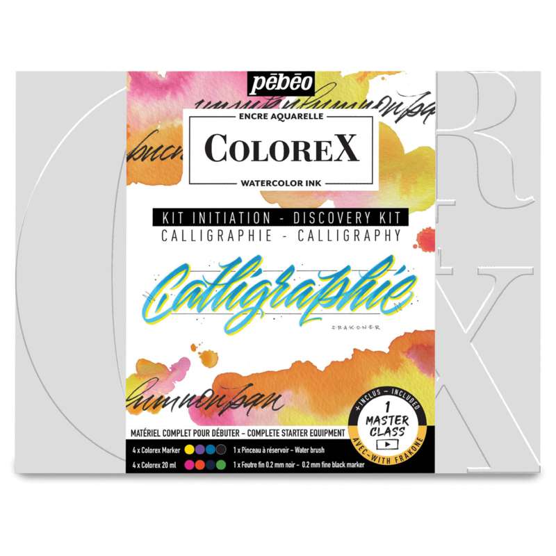 Set Colorex Calligraphie