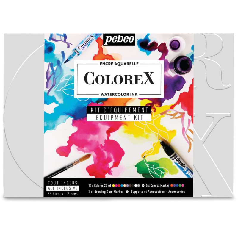 Coffret équipement Colorex