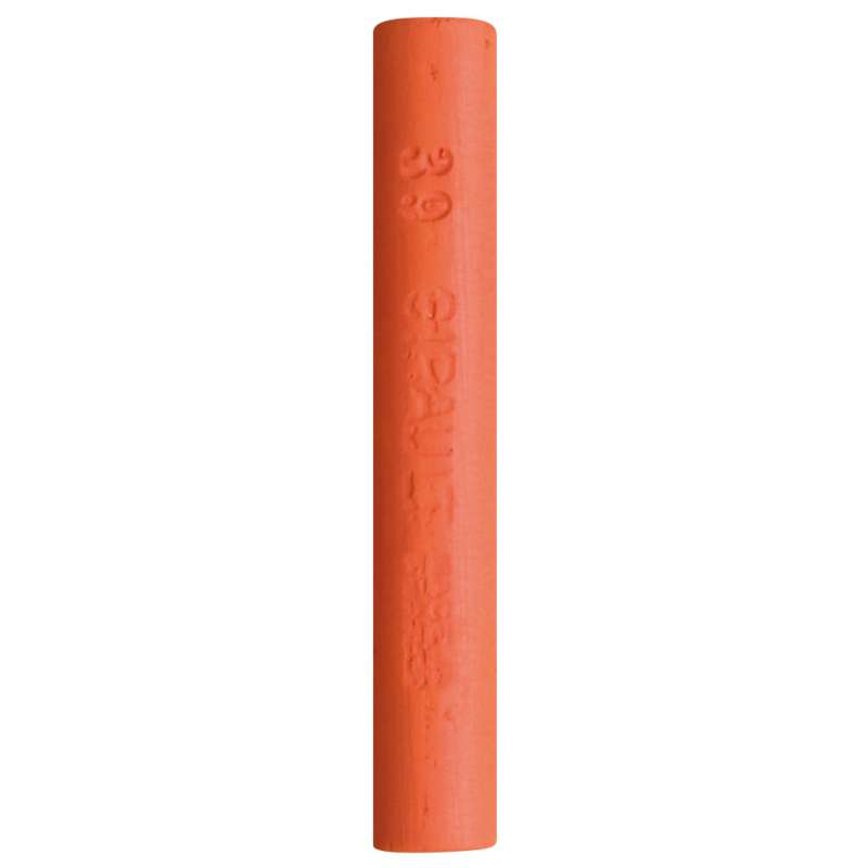 Pastels extra-fins Girault, Mine orange 039