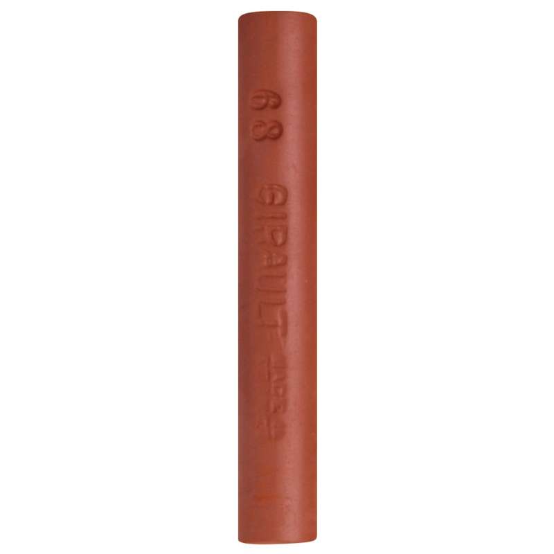 Pastels extra-fins Girault, Ocre rouge 068