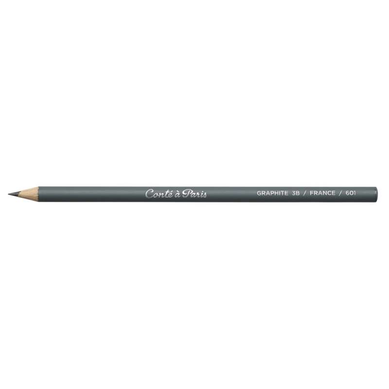 Crayon graphite Conté 601, 3B, Pastel / Fusain à l'unité