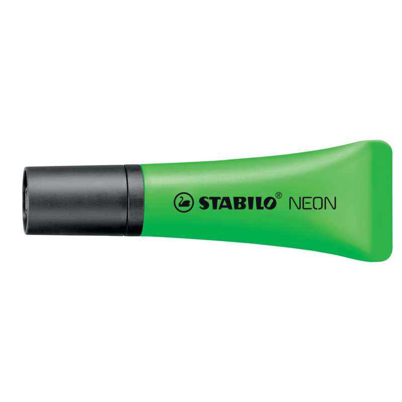 Stabilo Neon, Vert