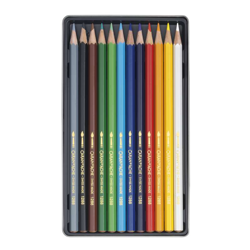 Coffrets Fancolor, 12 crayons