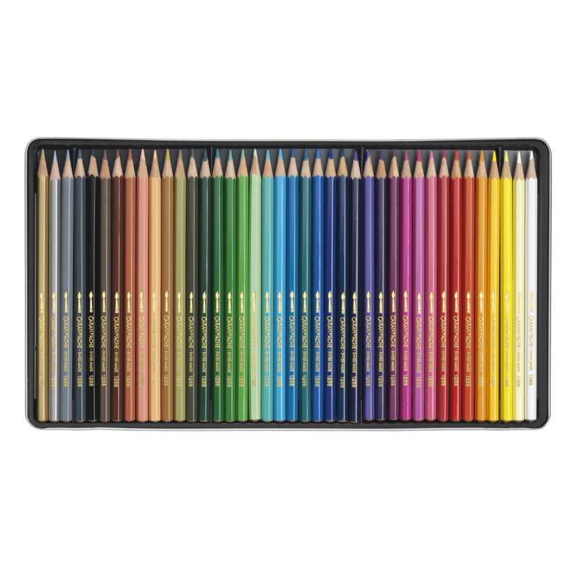 Coffrets Fancolor, 40 crayons
