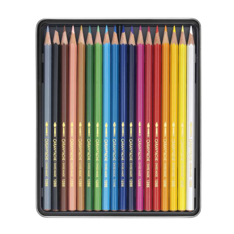 Coffrets Fancolor, 18 crayons